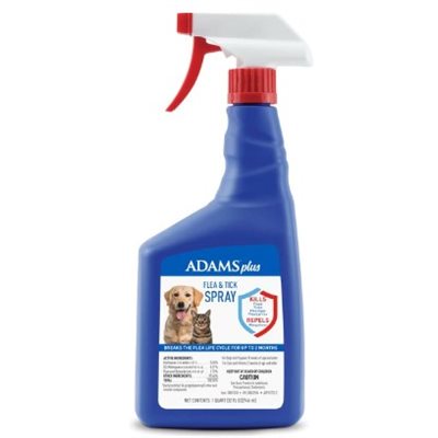 Farnam® Adams™ Plus Flea & Tick Mist Spray, 32 oz, For Dog & Cat